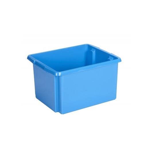 Nesta opbergbox 32 liter blauw 46x36x25cm