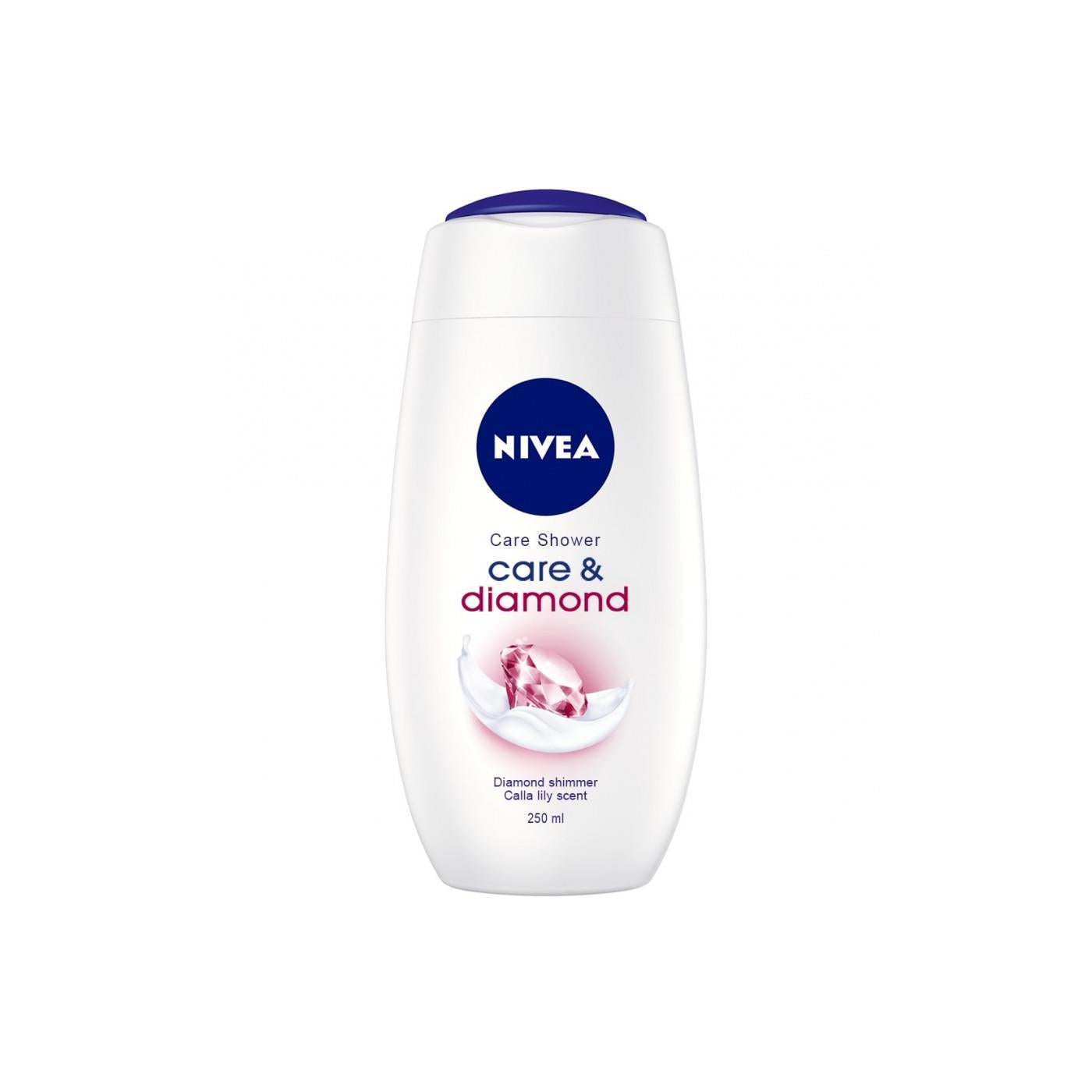 Nivea Shower Gel Care & Diamond 250ml
