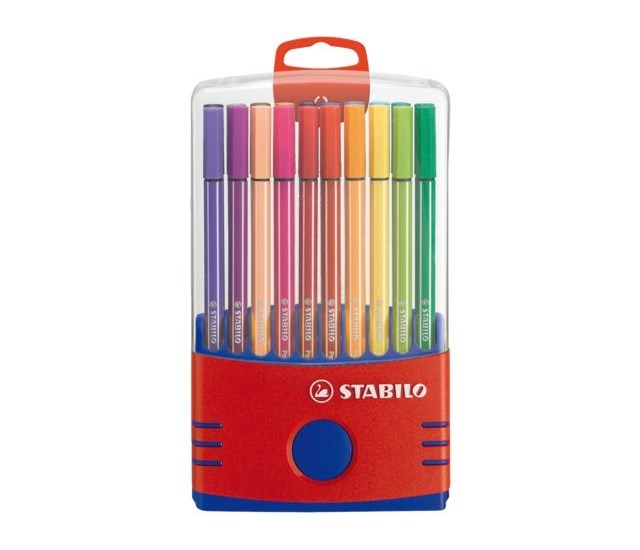 Pen 68 colorparade doos a 20 stuks