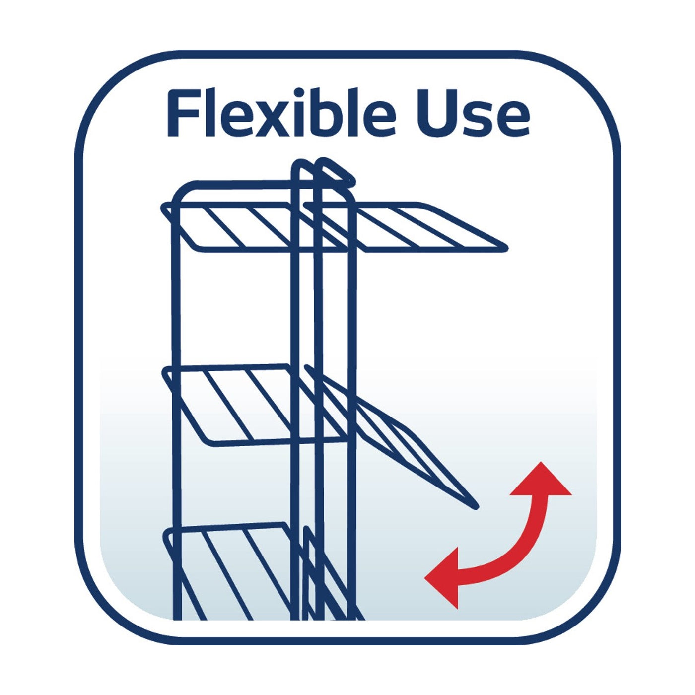 Droogtoren Classic 340 zwart