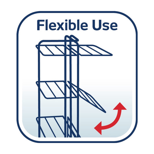 Droogtoren Classic 340 zwart
