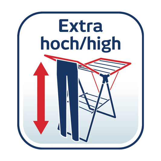 Droogrek Classic 250 flex zwart