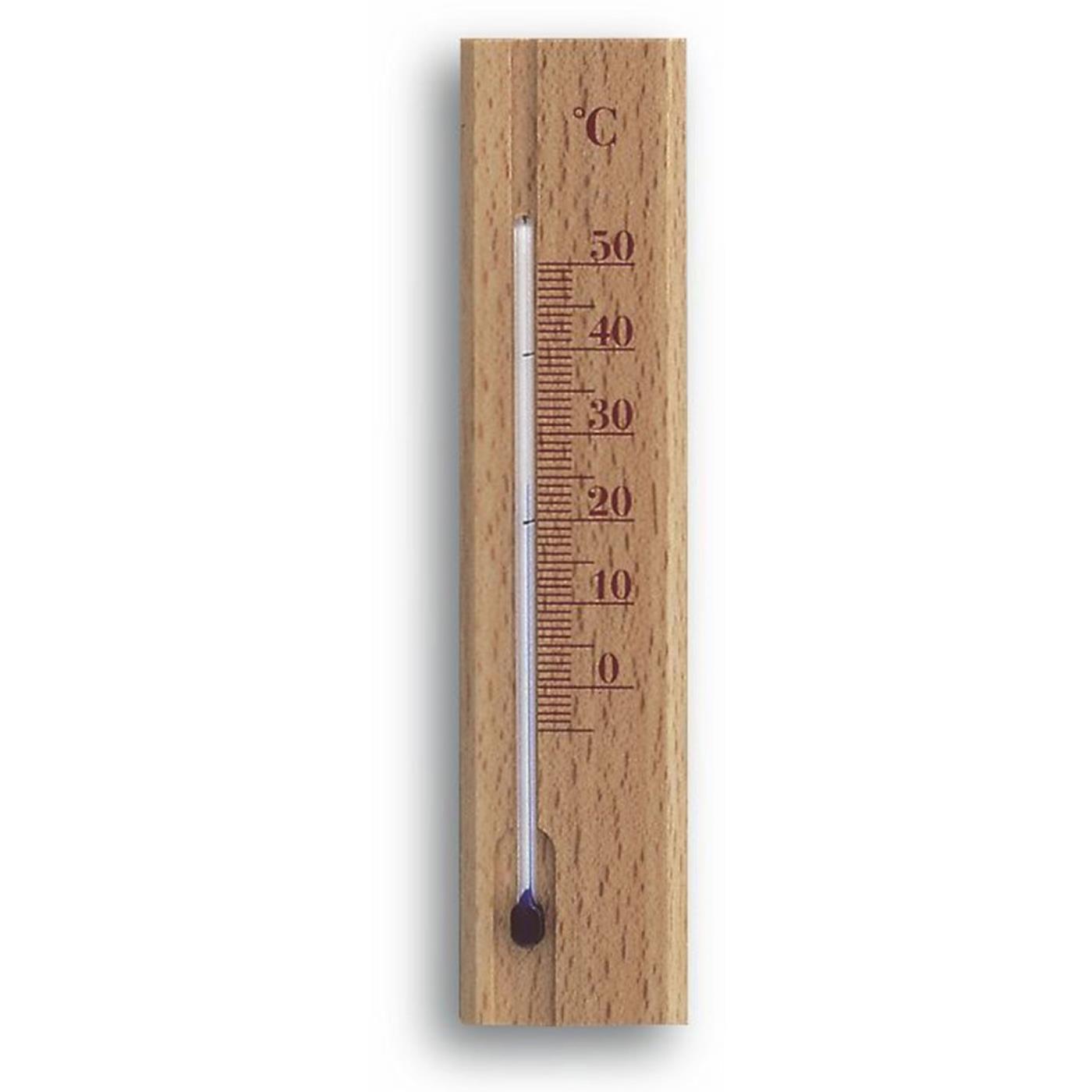 Kamerthermometer beuken 20cm