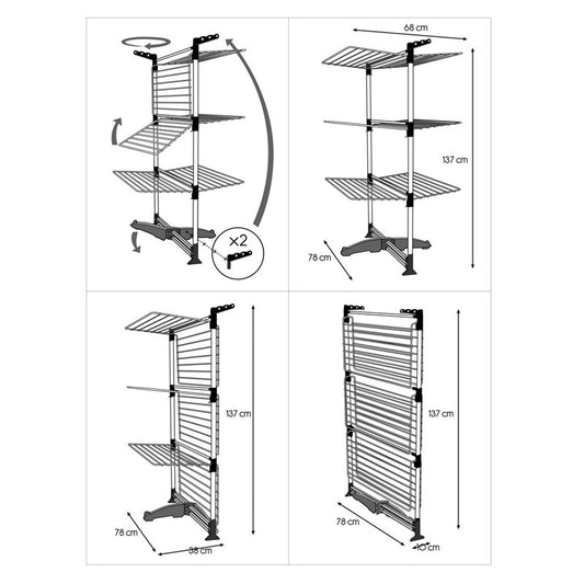 Metaltex/Tomado droogrek toren model 40mtr Ciclone/Designo droogtoren
