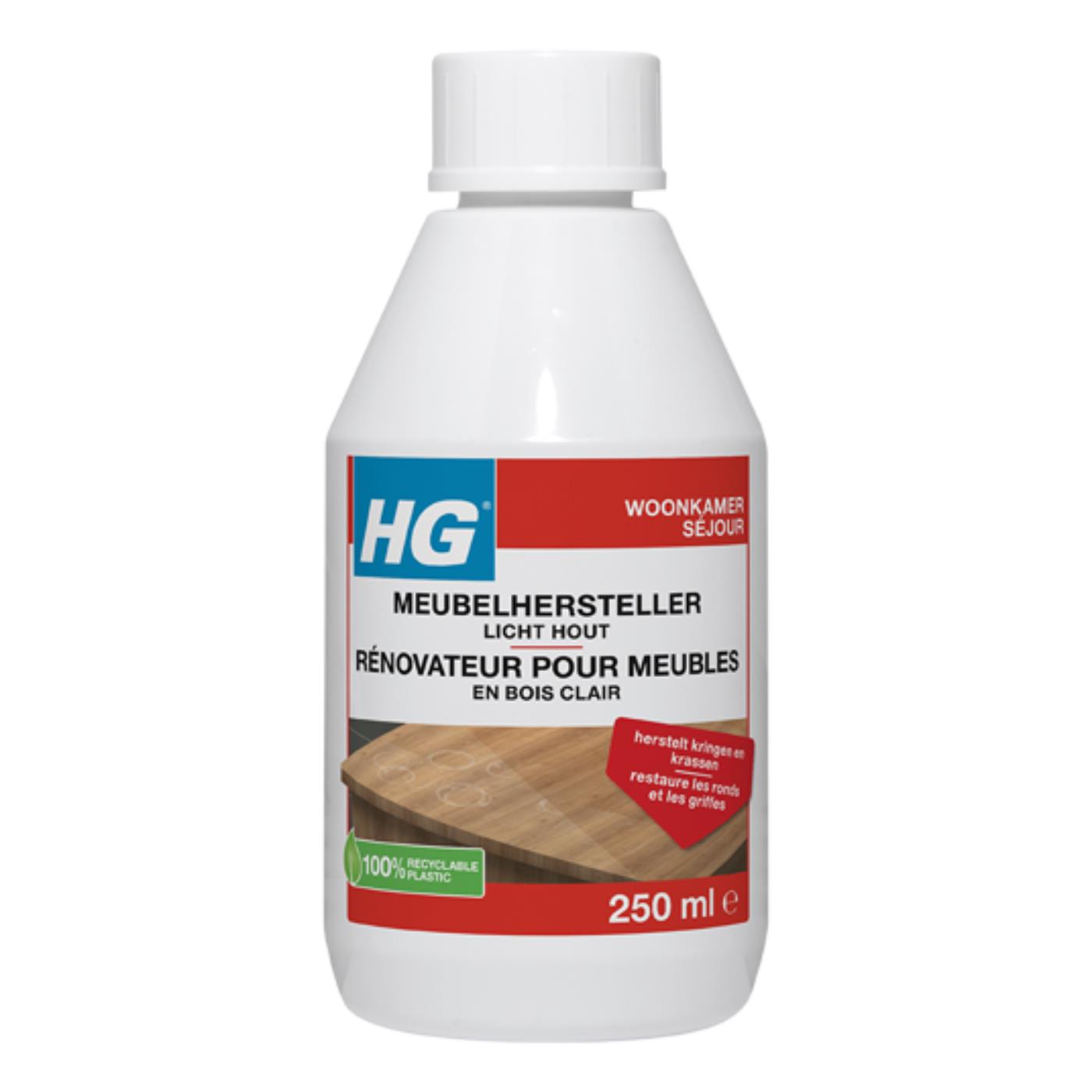 Meubelhersteller licht hout 250ml