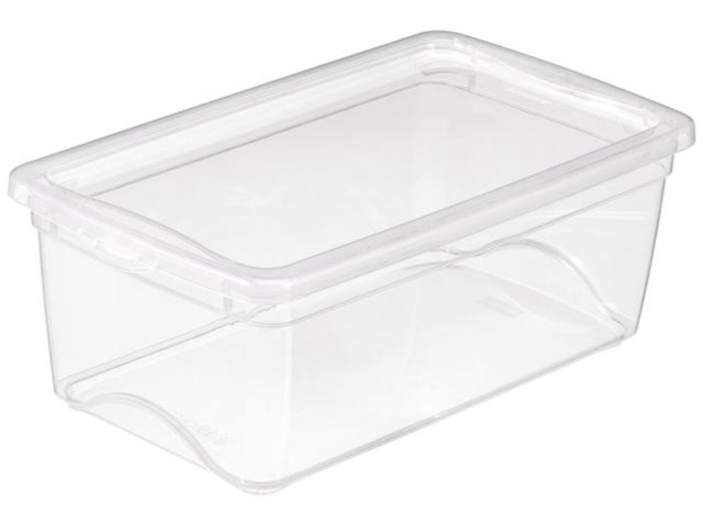 Omega opbergbox S met deksel 6lL 33,7x19,4x12,6 cm