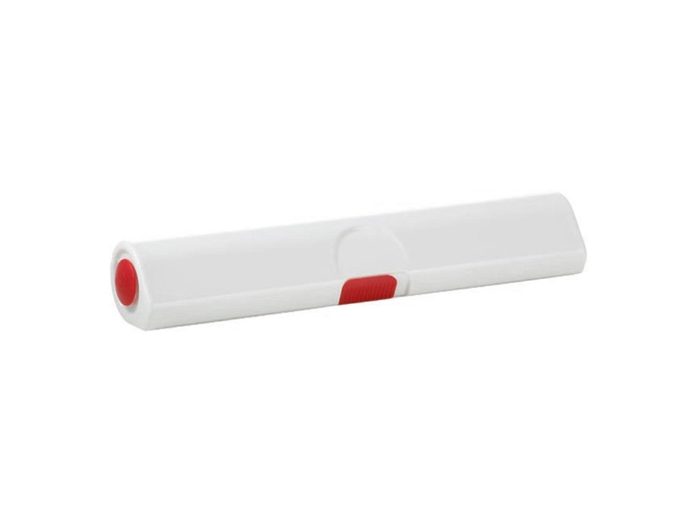 Click&Cut rolhouder wit/rood