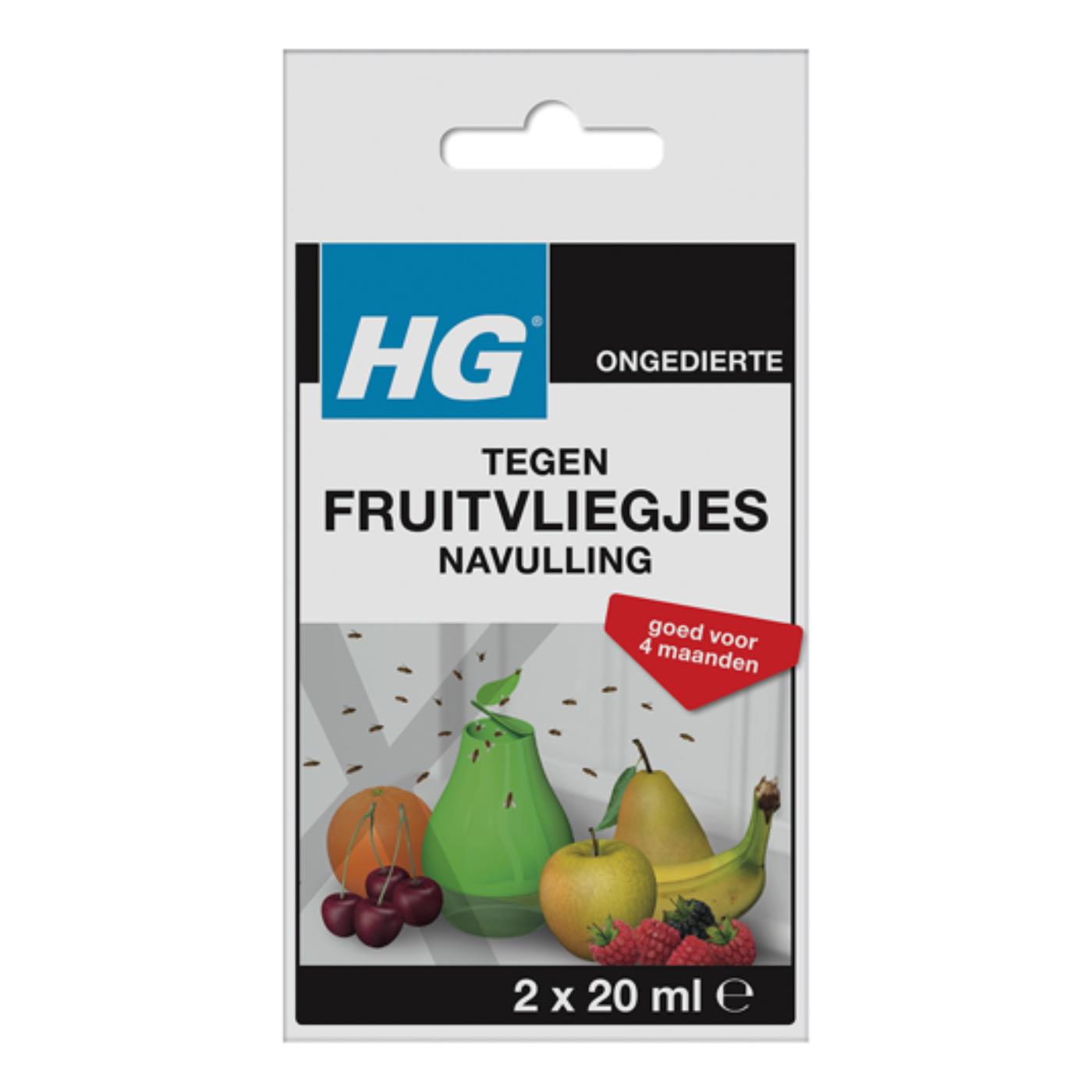 X fruitvliegjesval navulling 2x20ml