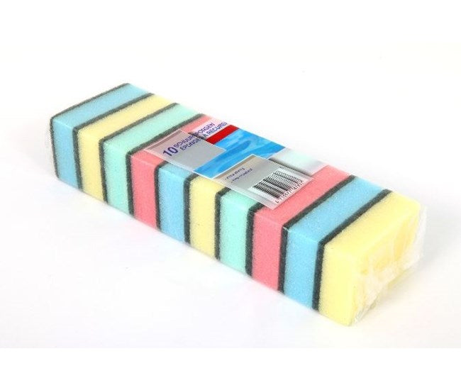 Schuursponsen pak a 10 stuks