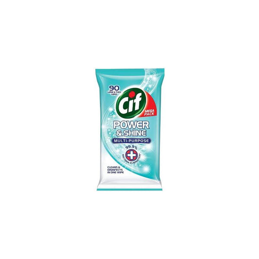 Cleaning Wipes reinigingsdoekjes 90st Power & Shine Original