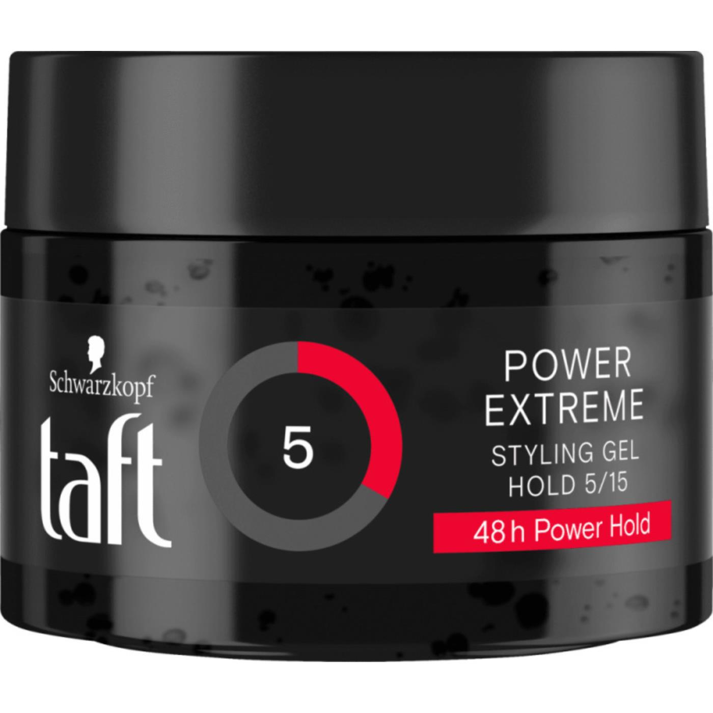 Styling Gel power extreme hold 5250ml