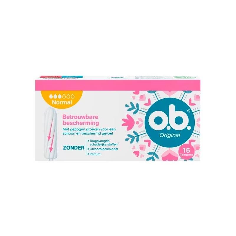 Tampons 16st Normaal