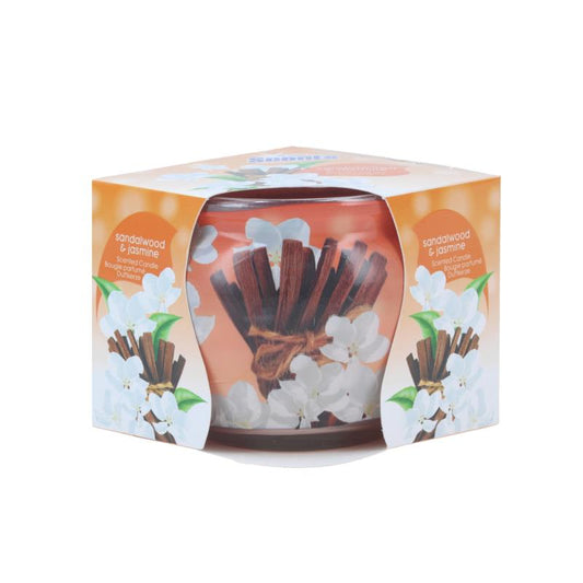 Scents Geurkaars 70gr Sandalwood & Jasmin