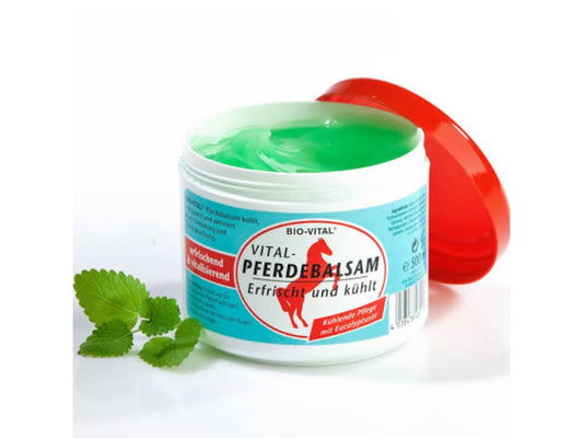 Bio-Vital Paardenbalsem gel met eucalyptusolie pot a 500ml