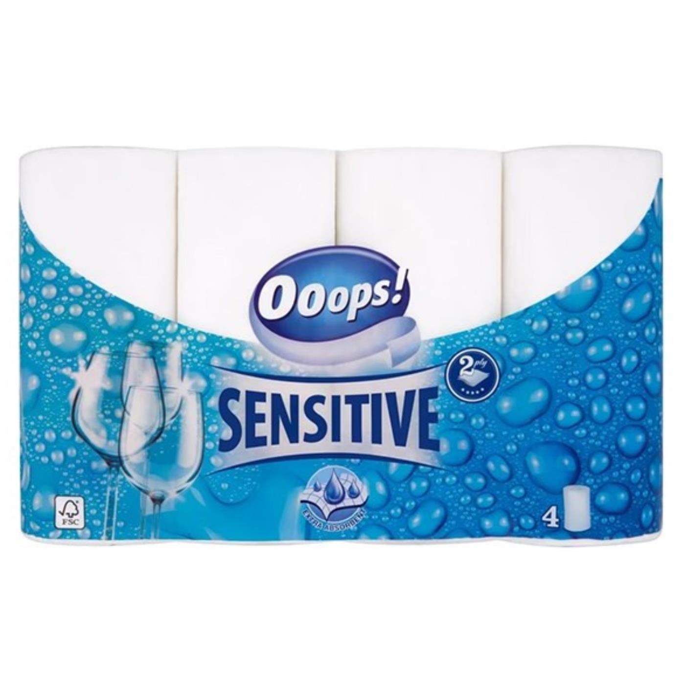 ! Everyday Sensitive Keukenrol 2-laags pak a 4