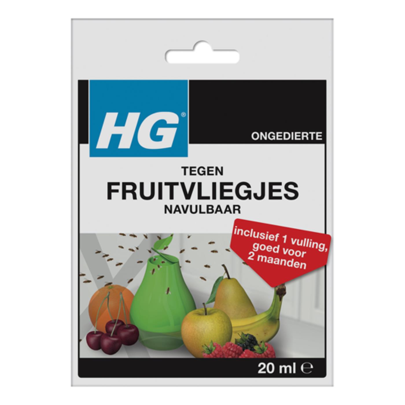 X fruitvliegjesval 20ml