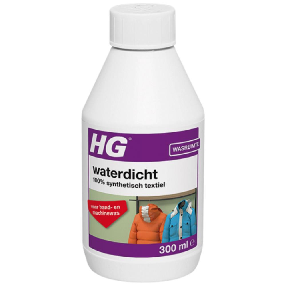 Waterdicht 100% synthetisch textiel 300ml Voor handwas en wasmachine