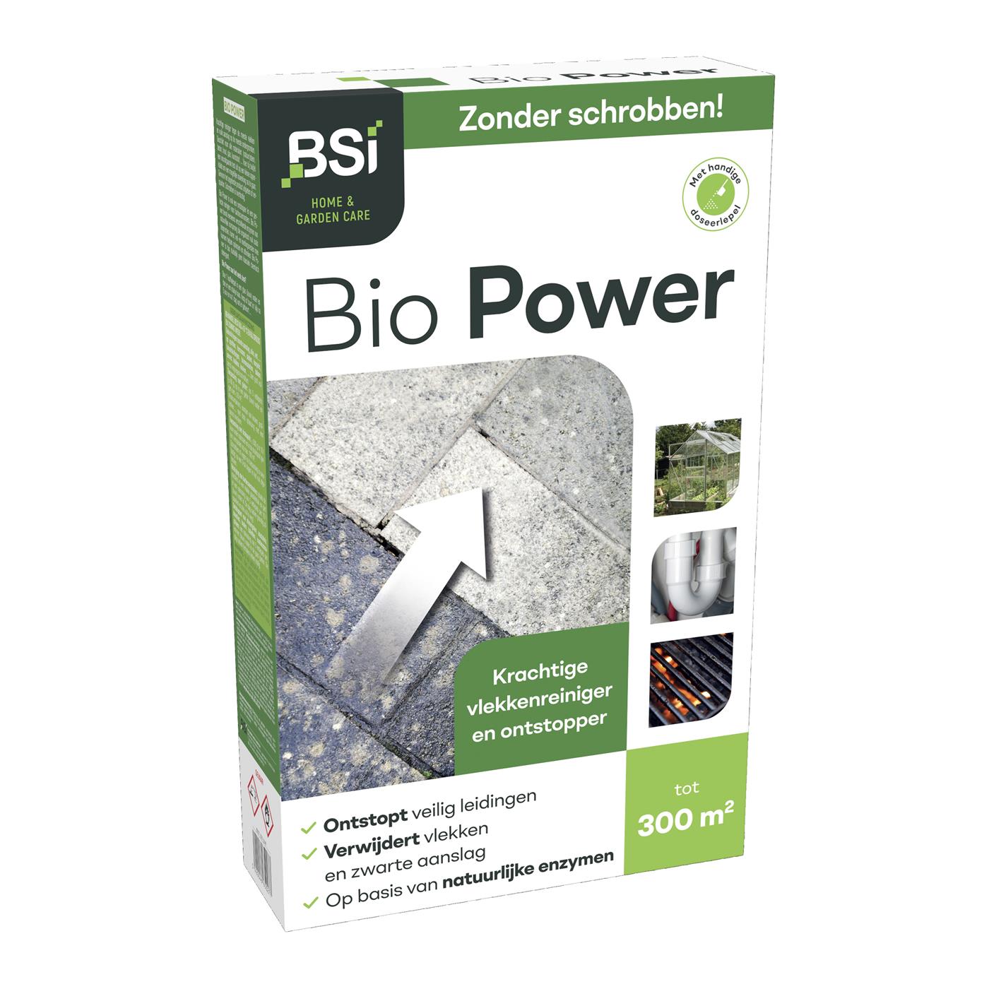 Bio Power vlekkenreiniger en ontstopper 1kg