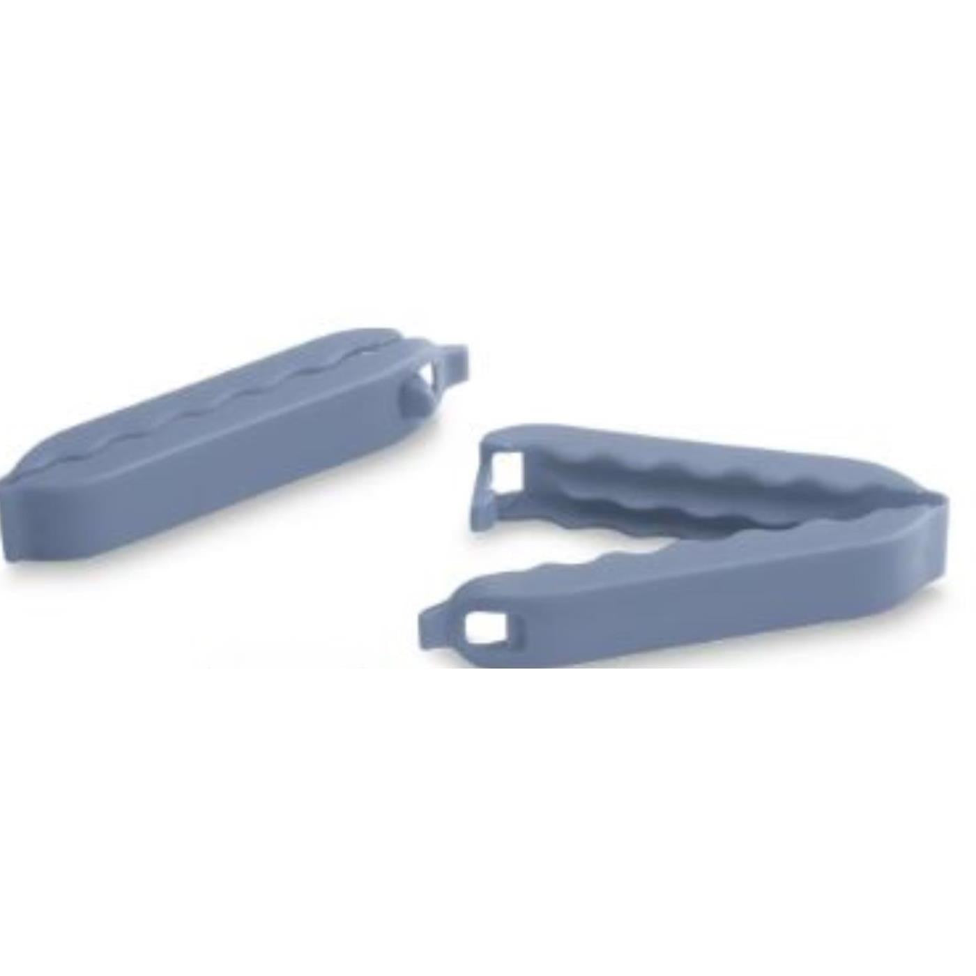 Onda sluitclips set 2 stuks 20cm blauw