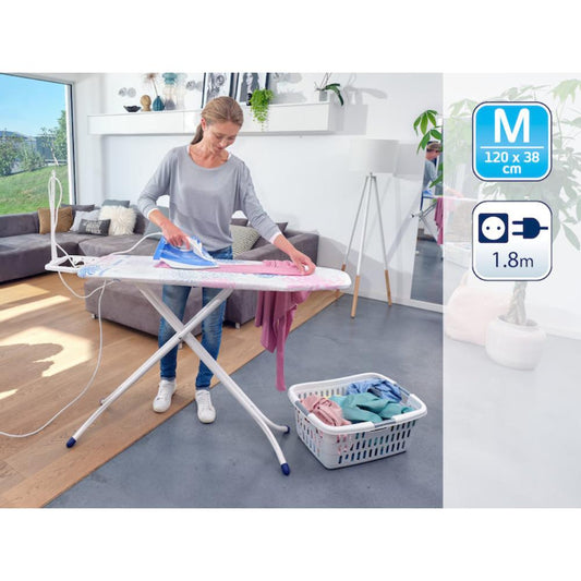 Strijkplank Classic M Basic Plus 120x38cm