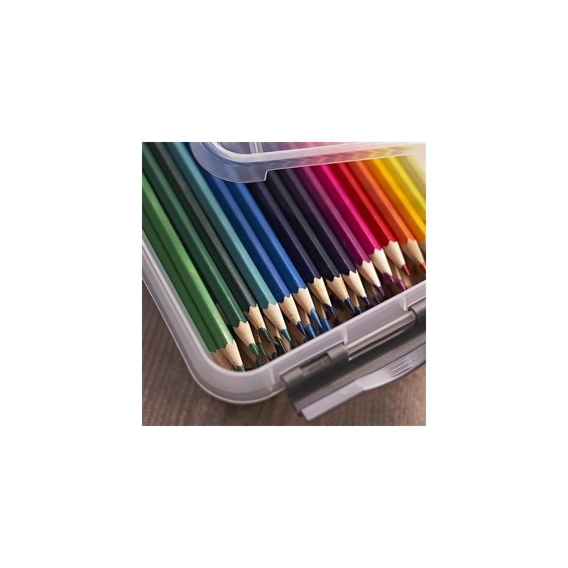 Q-line opbergbox small 1 liter transp. 20x15x6cm