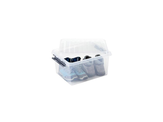 Q-line opbergbox 36 liter transparant 50x40x26cm