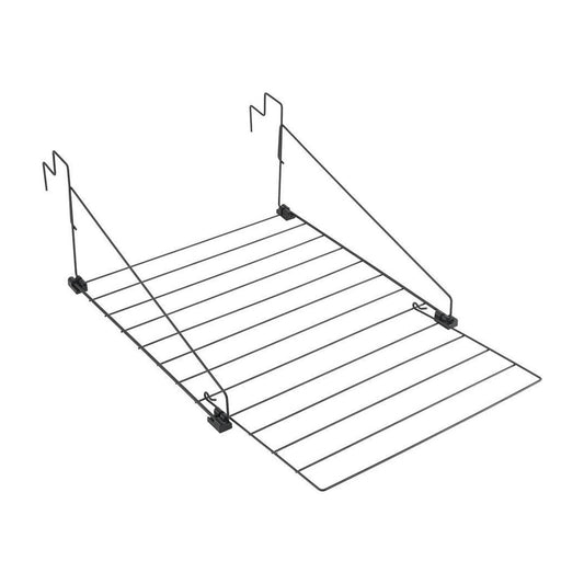 Metaltex/Tomado droogrek Den Haag 9m zwart (55x82x3cm)