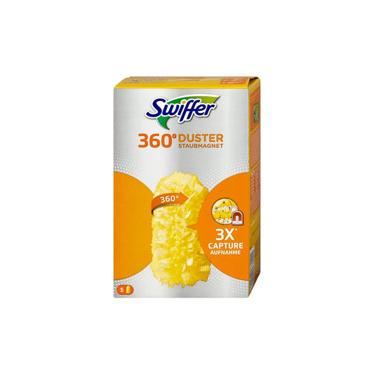 Duster 3D navulling stofwisdoekjes doos a 5 stuks