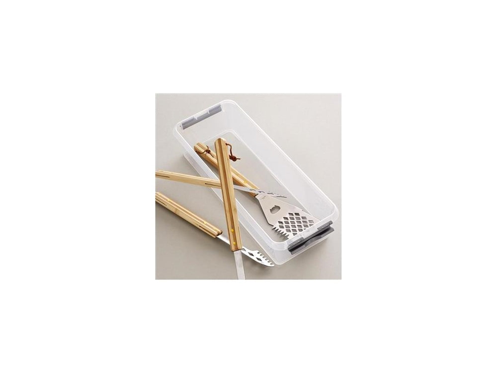 Q-line Opbergbox 6.5 liter transparant 48,5x19x10,5 cm