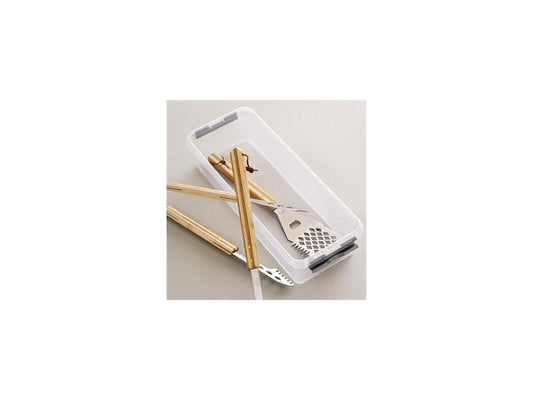 Q-line Opbergbox 6.5 liter transparant 48,5x19x10,5 cm