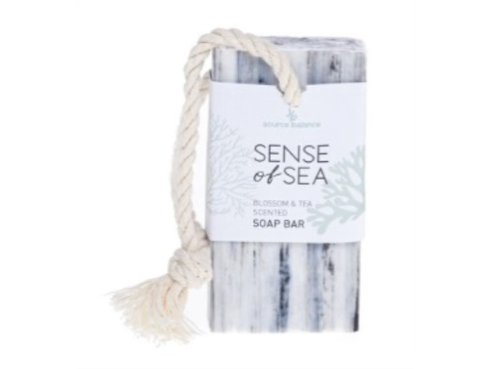 Source Balance `Sense of Spa` zeep aan koord 120gr. Blossom & Tea