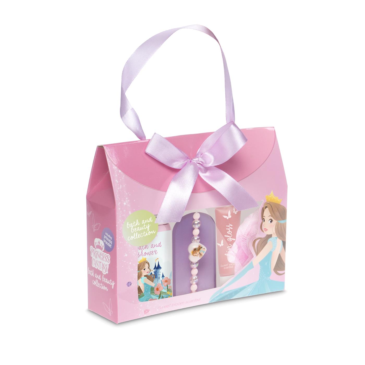 Bad Geschenkset Princess met armband