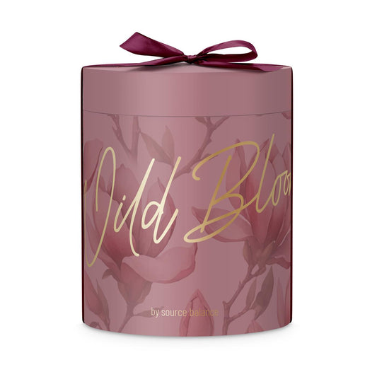 Source Balance Bad Geschenkset Wild Bloom Cylinder Box