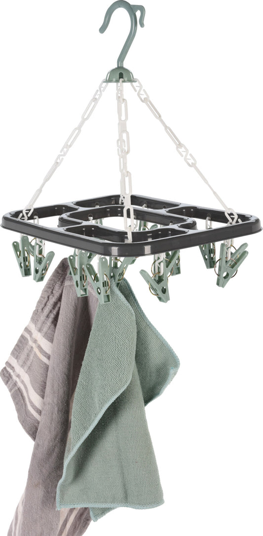 Washanger 18 knijpers 24x31cm