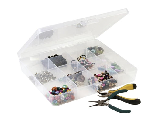 Q-line Assortimentsdoos 16-vaks 29,5x24,5x5,5cm