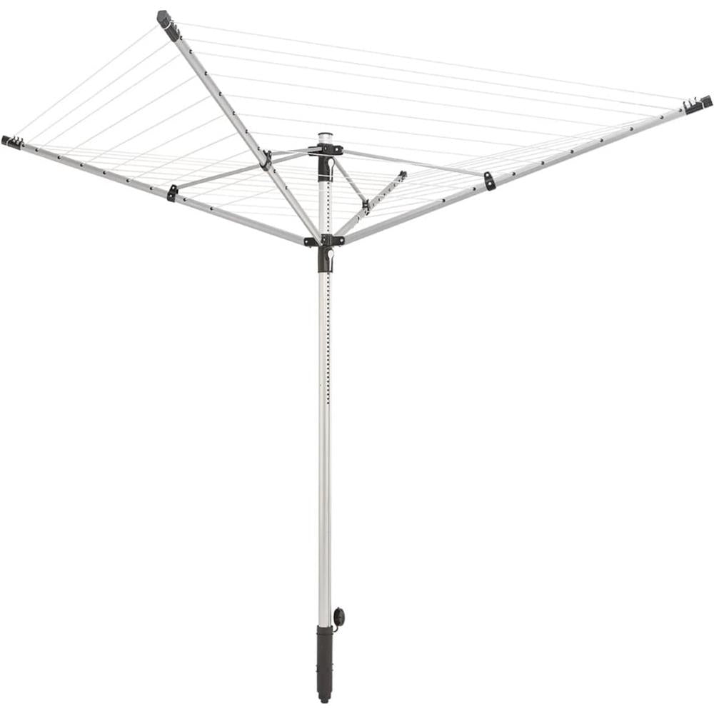 Linopush 500 droogmolen 50m inclusief beschermhoes en bodemhuls