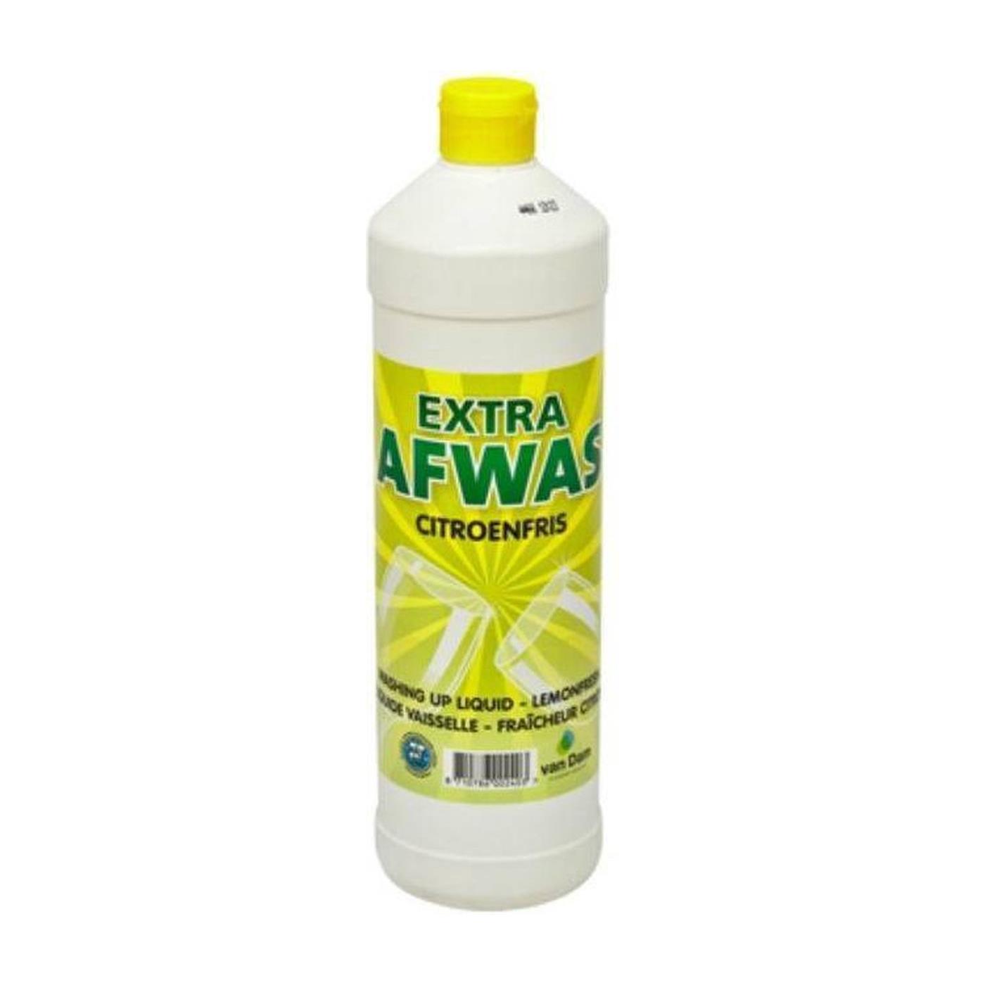 Extra Afwasmiddel citroen 1L