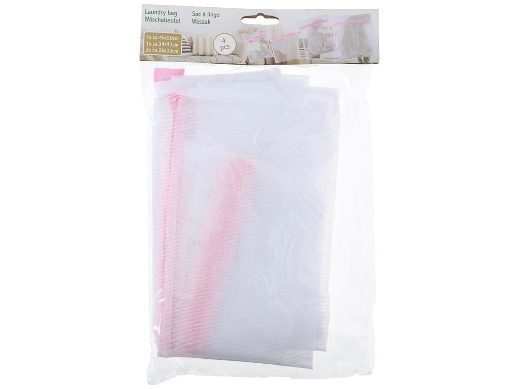 Waszakken pakje a 4 stuks