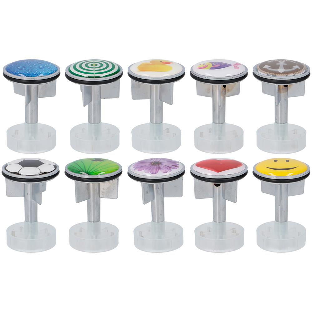 Gootsteenstop Ø4x6cm