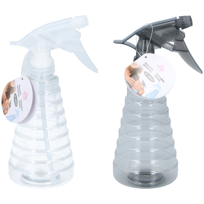 Haarspuit kunststof 400ml dia 8 cm H20,5cm