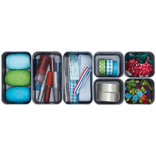 Q-line Mixedbox 2.5 liter transparant 39x14x6.5cm