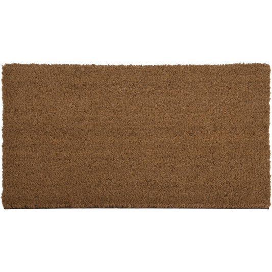 Deurmat kokos naturel 39x59cm