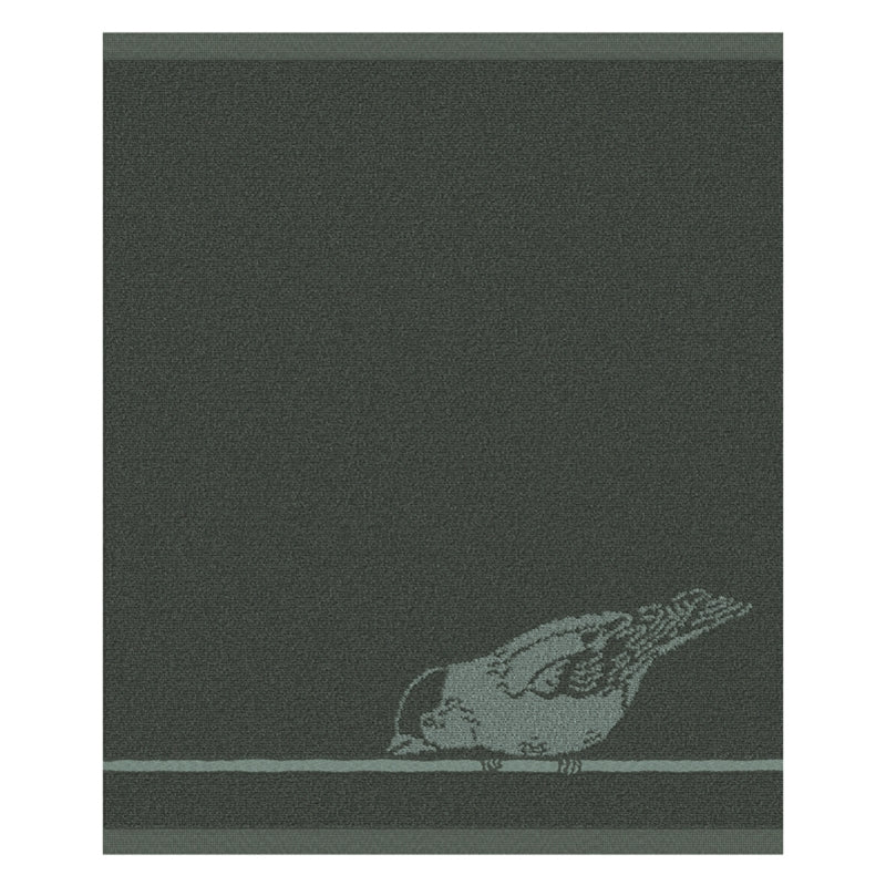 Keukendoek birdy 50x55cm green per 6 stuks