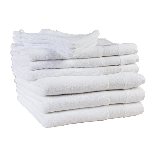 Badlaken Bonna Bath blauw 70x140cm 550 gram Pak a 3