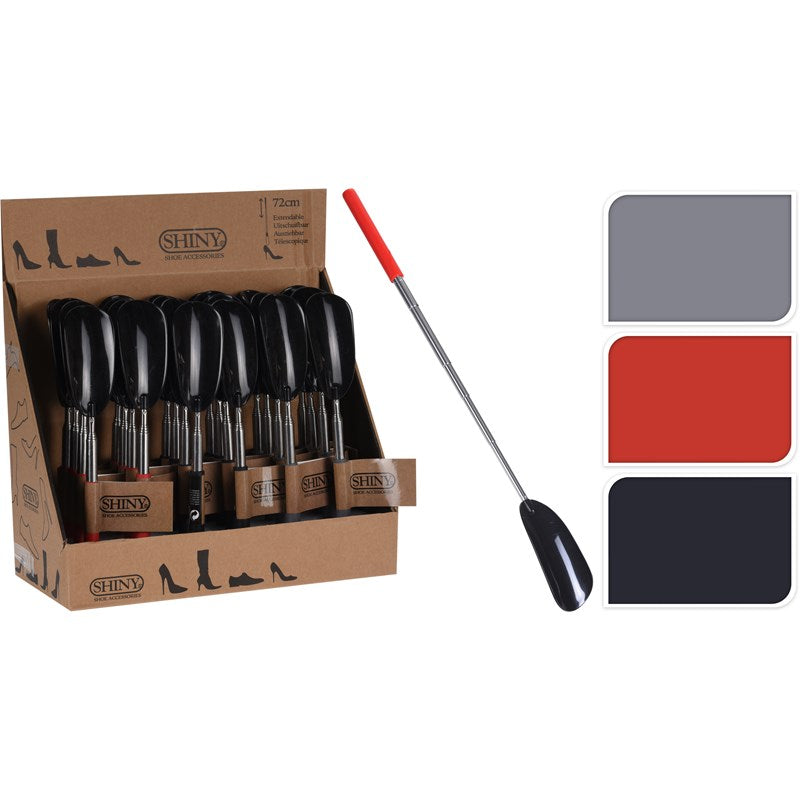 Schoenlepel uitschuifbaar verlengbaar tot 72cm