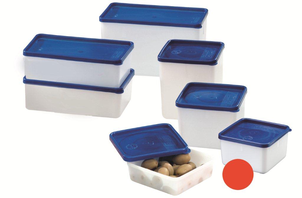 Diepvriesdoos seta 4 stuks 500ml 113x113x64mm