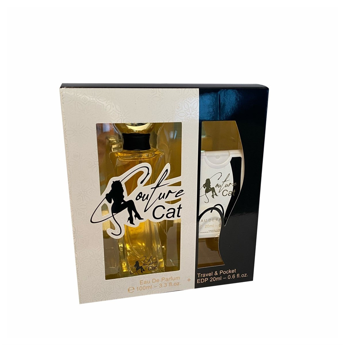 Couture Cat Giftset Eau de Parfum 100ml + pocket parfum 20ml for women