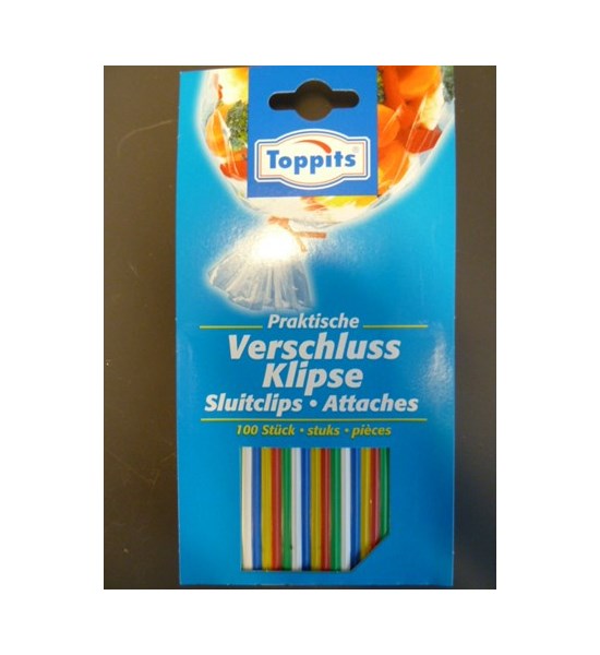 Sluitclips pak a 100st