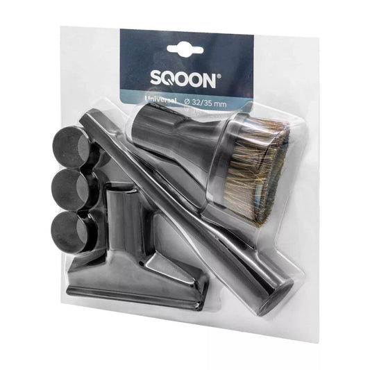 SQOON Universele set 6-delig 32/35 mm incl. adapters