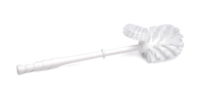 WC-borstel met randreiniger wit